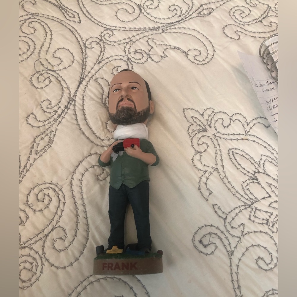ROYAL BOBBLES AMERICAN PICKERS - FRANK BOBBLE HEAD